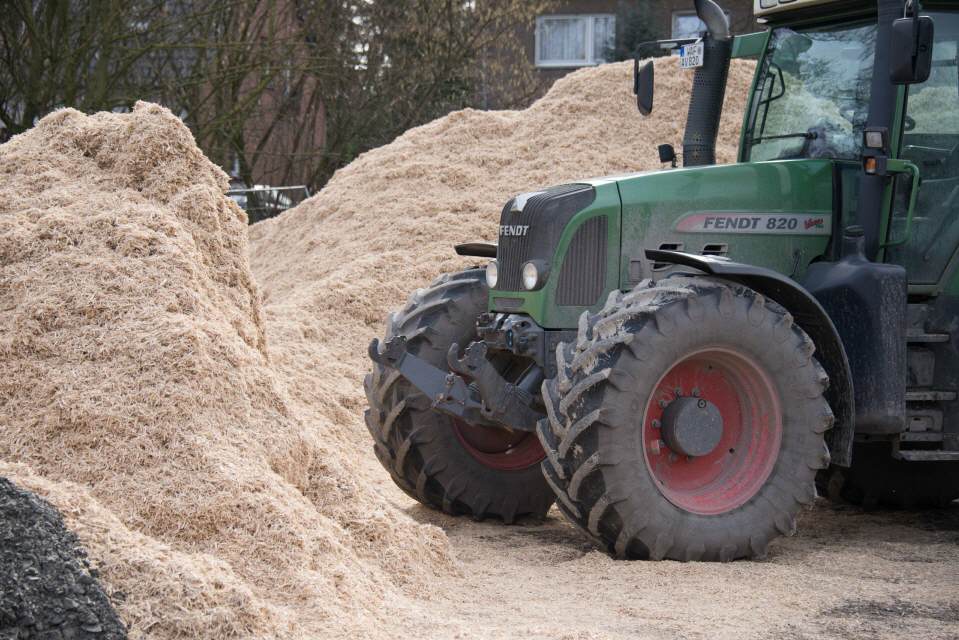 Einbau Laufstrecke